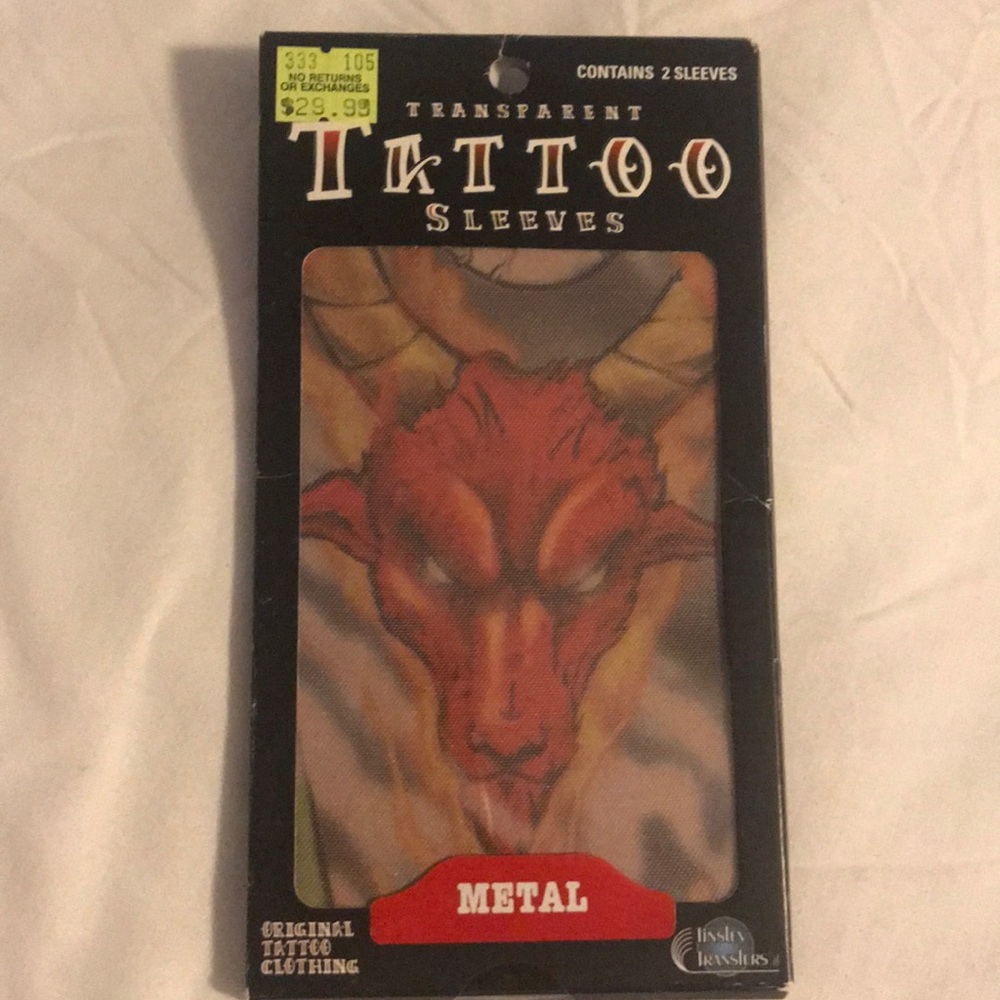 Tattoo Sleeves - metal - by tinsleytransfers.com